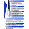 DALSTRONG Razor VX – I Straight Peeler – High Carbon Stainless Steel – Non Slip G10 Handle – Fine, Serrated & Julienne Blades Set – Premium Vegetable, Fruit, Potato Peeler for Kitchen(Straight Peeler)