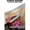 DALSTRONG Yanagiba Knife – 10.5 inch Sushi Knife – Ronin Series – Single Bevel Blade – Japanese AUS-10V Damascus Steel – Asian Knife – Japanese Kitchen Knife – Red & Black G10 Handle – w/Sheath
