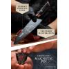 Dalstrong 8 inch Chef Knife- Game of Thrones™ Knife – House Stark™ Edition – German P remium Steel – Professional G10 Handle -Collection Item Toughbuilt Knife- w/Sheath(Model – House Targaryen)