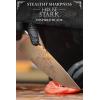 Dalstrong 8 inch Chef Knife- Game of Thrones™ Knife – House Stark™ Edition – German P remium Steel – Professional G10 Handle -Collection Item Toughbuilt Knife- w/Sheath(Model – House Stark)