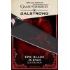 Dalstrong 8 inch Chef Knife- Game of Thrones™ Knife – House Stark™ Edition – German P remium Steel – Professional G10 Handle -Collection Item Toughbuilt Knife- w/Sheath(Model – House Targaryen)
