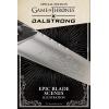 Dalstrong 8 inch Chef Knife- Game of Thrones™ Knife – House Stark™ Edition – German P remium Steel – Professional G10 Handle -Collection Item Toughbuilt Knife- w/Sheath(Model – House Stark)