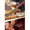 Dalstrong 8 inch Chef Knife- Game of Thrones™ Knife – House Stark™ Edition – German P remium Steel – Professional G10 Handle -Collection Item Toughbuilt Knife- w/Sheath(Model – House Lannister)