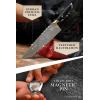 Dalstrong 8 inch Chef Knife- Game of Thrones™ Knife – House Stark™ Edition – German P remium Steel – Professional G10 Handle -Collection Item Toughbuilt Knife- w/Sheath(Model – House Stark)