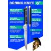 Dalstrong Boning Knife – 6 inch – Gladiator Series Elite – Forged German High-Carbon Steel Kitchen Knife – Razor Sharp – Black G10 Handle – w/Sheath – NSF Certified(Black G10 Handle)