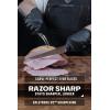 Dalstrong Brisket Slicing Knife – 12 inch Offset Blade – Gladiator Series Elite – High Carbon German Steel – G10 Handle Kitchen Knife – w/Sheath – NSF Certified(Black G10 Handle)