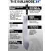 Dalstrong Bull Nose Butcher Knife – 14 inch – Gladiator Series Elite – High Carbon Premium German Steel – Black G10 Handle – Meat BBQ Knife – Sheath Included – NSF Certified(14″)