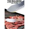 Dalstrong Bull Nose Butcher Knife – 14 inch – Gladiator Series Elite – High Carbon Premium German Steel – Black G10 Handle – Meat BBQ Knife – Sheath Included – NSF Certified(14″)