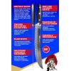 Dalstrong Butcher Knife – 10 inch – Centurion Series – Premium Swedish 14C28N High Carbon Stainless Steel – G10 Handle Meat Kitchen Knife – Razor Sharp Carving Breaking Knife – Sheath Included