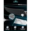 Dalstrong Butcher & Breaking Knife – 10″ – Quantum 1 Series – American Forged BD1N-VX Hyper Steel – Carbon Fibre G10 Hybrid Handle – Leather Sheath