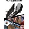 Dalstrong Charcuterie & Cheese Knife Set-4pc-Gladiator Series Elite-Mini Cleaver, Serrated,Round-Tip,Forked Cheese Knives Set-G10 Handle-Soft & Hard Cheese-Sheath-NSF Certified