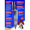 Dalstrong Chef Knife – 10 inch – Centurion Series – Premium Swedish 14C28N High Carbon Stainless Steel – G10 Handle Kitchen Knife – Razor Sharp Chef’s Knife – Cooking Knife – Sheath Included