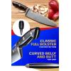 Dalstrong Chef Knife – 8 inch – Centurion Series – Premium Swedish 14C28N High Carbon Stainless Steel – G10 Handle Kitchen Knife – Razor Sharp Chef’s Knife – Cooking Knife – Sheath Included