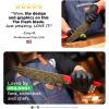 Dalstrong Chef Knife – 8 inch – The FLASH™ Edition – German X50CRMOV15 Stainless Steel – Gold Titanium Nitride – G10 Handle – Full Tang – Premium Leather Sheath – Collection Edition w/Pin
