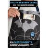 Dalstrong Chef’s Apron – Batman™ Edition – Premium 100% Breathable Cotton – 2x Deep Chest Pockets – Neck & Waist Strap(Black)