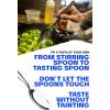 Dalstrong Chef’s Utility Spoon – Silver 304 Stainless Steel – Professional Use – Corrosion Resistant – 1 TBSP 9 inch long – Tasting Plating Metal Spoon – Mirror Polish Satin Finish – Engraved Logo(Tasting Spoon)