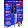 Dalstrong Curved Boning Knife – 6 inch – Centurion Series – Swedish 14C28N High – Carbon Stainless Steel Kitchen Knife – Razor Sharp – G10 Handle – Bone, Trimming, Skinning – Fillet Knife – w/Sheath