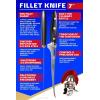 Dalstrong Fillet Knife – 7 inch – Flexible Kitchen Knife – Centurion Series – Swedish 14C28N High Carbon Stainless Steel – Boning, Trimming, Skinning – Razor Sharp – G10 Handle Boning Knife