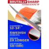 Dalstrong Fillet Knife – 7 inch – Flexible Kitchen Knife – Centurion Series – Swedish 14C28N High Carbon Stainless Steel – Boning, Trimming, Skinning – Razor Sharp – G10 Handle Boning Knife