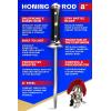 Dalstrong Honing Rod – 8 inch – Centurion Series – Premium Swedish 14C28N High Carbon Stainless Steel – G10 Handle – Razor Sharp Kitchen Knife Sharpener Chef Knife Polish – Sheath – Honing Steel