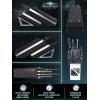 Dalstrong Knife Block Set – 5 Piece – Quantum 1 Series – American Forged BD1N-VX Hyper Steel – Carbon Fibre G10 Hybrid Handle – Professional Kitchen Set – Knife Set