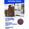 Dalstrong Magnetic Knife Block – Holds 12 Piece – ‘Dragon Spire’ – Premium Double-Sided Walnut Block Holder and Stand – Display Stand – Professional Kitchen Set – Cooking Set