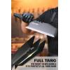 Dalstrong Massive Meat Cleaver Knife-9″-Obliterator-Shadow Black Series-Titanium Nitride Coated-High Carbon Steel-Heavy Duty Gift-Razor Sharp-w/Sheath-NSF Certified