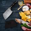 Dalstrong Meat Cleaver Knife-4.5″-Shogun Series ELITE – Razor Sharp – Japanese Steel – Black Handle – Heavy Duty Gift Knife Professional – Vacuum Heat Treated – w/Sheath(4.5″ Cleaver)