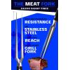 Dalstrong Meat Fork – 7 inch – The Impaler – Dual-Prong Carving & BBQ Fork – High Carbon Stainless Steel – G10 Garolite Handle – Professional Barbecue Carving Fork – Kitchen Utensils