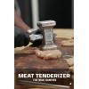 Dalstrong Meat Tenderizer Tool – NEW IMPROVED – Dual Sided, Extra-Large Meat Hammer – Premium High-Carbon Stainless Steel – Meat Mallet – Chef Pounder – Black G10 Handle