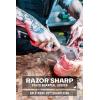 Dalstrong Mini Rocking Cleaver Knife – 6.5 inch – Gladiator Series ‘R’ – 7CR17MOV High Carbon Steel – Razor Sharp Kitchen Knife – Black G10 Handle – Meat Cleaver, Vegetable Knife – NSF Certified(6.5″ Rocking Cleaver)