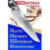 Dalstrong Paring Knife – 3.5 inch – Centurion Series – Swedish 14C28N High – Carbon Stainless Steel Kitchen Knife – G10 Handle – Fruit, Vegetable, Meat – Cooking Chef’s Knife – w/Sheath