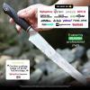 Dalstrong Paring Knife – 4 inch – Lord of the Rings™ Edition – Official Licensed Collection – Hobbits – Premium German X50CRMOV15 Steel – Ebony Wood Handle – Leather Sheath(9″ Bread Knife)