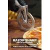 Dalstrong Pizza Cutter Wheel – High-Carbon Heavy-Duty Stainless Steel – G10 Handle – Easy Cleaning Best Pizza Knife Slice – Thumb Guard Protection & Blade Cover – The Orbit Razor Unique Pizza Slicer(White)