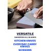 Dalstrong Premium Whetstone Kit-#3000/#8000 Knife Sharpening Kit-Gift Extra Large Grit Stones-Top-Grade Corundum-Thick Knife Sharpening Stone-Whetstone Set Knife Sharpener-Ultra-Durable(3000 – 8000 Kit)