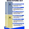 Dalstrong Premium Whetstone Kit-#3000/#8000 Knife Sharpening Kit-Gift Extra Large Grit Stones-Top-Grade Corundum-Thick Knife Sharpening Stone-Whetstone Set Knife Sharpener-Ultra-Durable(3000 – 8000 Kit)