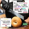 Dalstrong Professional Bread Knife – 8 inch – THE JOKER™ Edition Official License – 5 Layer 9CR18MOV Stainless Steel – Resin Handle – Chef’s Serrated Blade – Collection Item – Knife Sheath