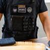 Dalstrong Professional Chef Apron – Call Of Duty Edition – Premium Black Waxed Canvas – Nylon and Leather Straps – MOLLE System Straps and Pockets – Lightweight Ultra-Durable Kitchen Apron