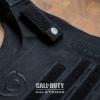Dalstrong Professional Chef Apron – Call Of Duty Edition – Premium Black Waxed Canvas – Nylon and Leather Straps – MOLLE System Straps and Pockets – Lightweight Ultra-Durable Kitchen Apron