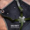 Dalstrong Professional Chef Leather Apron – Call Of Duty Edition – Top Grain Genuine Black Leather – Green Nylon and Leather Straps – Aluminum Carabiners – Lightweight – Ultra-Durable
