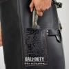 Dalstrong Professional Chef Leather Apron – Call Of Duty Edition – Top Grain Genuine Black Leather – Green Nylon and Leather Straps – Aluminum Carabiners – Lightweight – Ultra-Durable