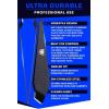 Dalstrong Professional Fish Bone Tweezers – 6 inch – Premium 304 Stainless Steel – Black Titanium Coating – Ambidextrous Design – Angled, Beveled Tip for Precision Work – Fish Pliers Remover Tool