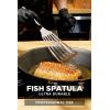 Dalstrong Professional Kitchen Fish Spatula – 7.5 inch – Slotted – High-Carbon, Heat-Resistant Spatula Stainless Steel – Flexible – Wide – Turner – Nonstick Cookware – G10 Handle