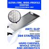 Dalstrong Professional Wide Cheese Grater – Ribbon – #304 Stainless Steel Blade – G10 Handle Kitchen Shredder – w/Blade Cover – Medium/Soft Cheese, Chocolate, Citrus, Root Vegetables – NSF Certified(Fine)