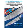 Dalstrong Serrated 8 inch Bread Knife – DC Superman™ Edition – Premium German Stainless Steel – POM Handle Full Tang – Etched Artwork Logo – Boyfriend Valentine’s Gift Bread Slicer – Leather Sheath(2pc Chef Knives)
