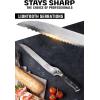 Dalstrong Serrated Offset Bread Knife – 8 inch – Shogun Series – Deli Knife Gift – Damascus – AUS-10V Japanese Super Steel – Bread Slicer Cutter – Slicing Knife – Vacuum Treated – G10 Handle – Sheath(8″ Offset Bread Knife)