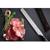 Dalstrong Shogun Series 12″ Slicing & Carving Knife – Granton Edge Bundled with the Shogun Series 6″ Boning Knife Gift Set- Japanese AUS-10V – BBQ Knife Bundle