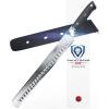 Dalstrong Shogun Series 12″ Slicing & Carving Knife – Granton Edge Bundled with the Shogun Series 6″ Boning Knife Gift Set- Japanese AUS-10V – BBQ Knife Bundle