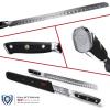 Dalstrong Shogun Series 12″ Slicing & Carving Knife – Granton Edge Bundled with the Shogun Series 6″ Boning Knife Gift Set- Japanese AUS-10V – BBQ Knife Bundle