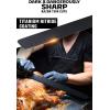 Dalstrong Slicing Knife – 14 inch – Shadow Black Series – Black Titanium Nitride Coated – High Carbon – 7CR17MOV-X Vacuum Treated Steel Carving Knife – Sheath – Kitchen Knife Slicer – NSF Certified(Black Titanium)
